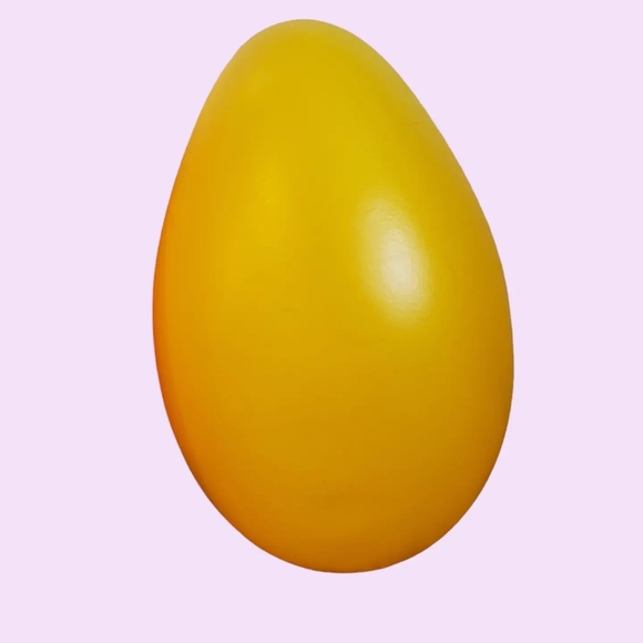 Large Vintage blow mold Easter eggs lot - Picture 4 of 5